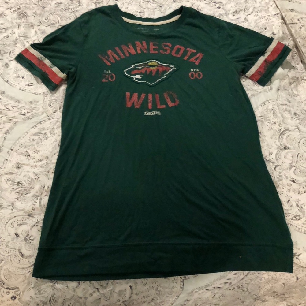 Women’s MN WILD shirt!